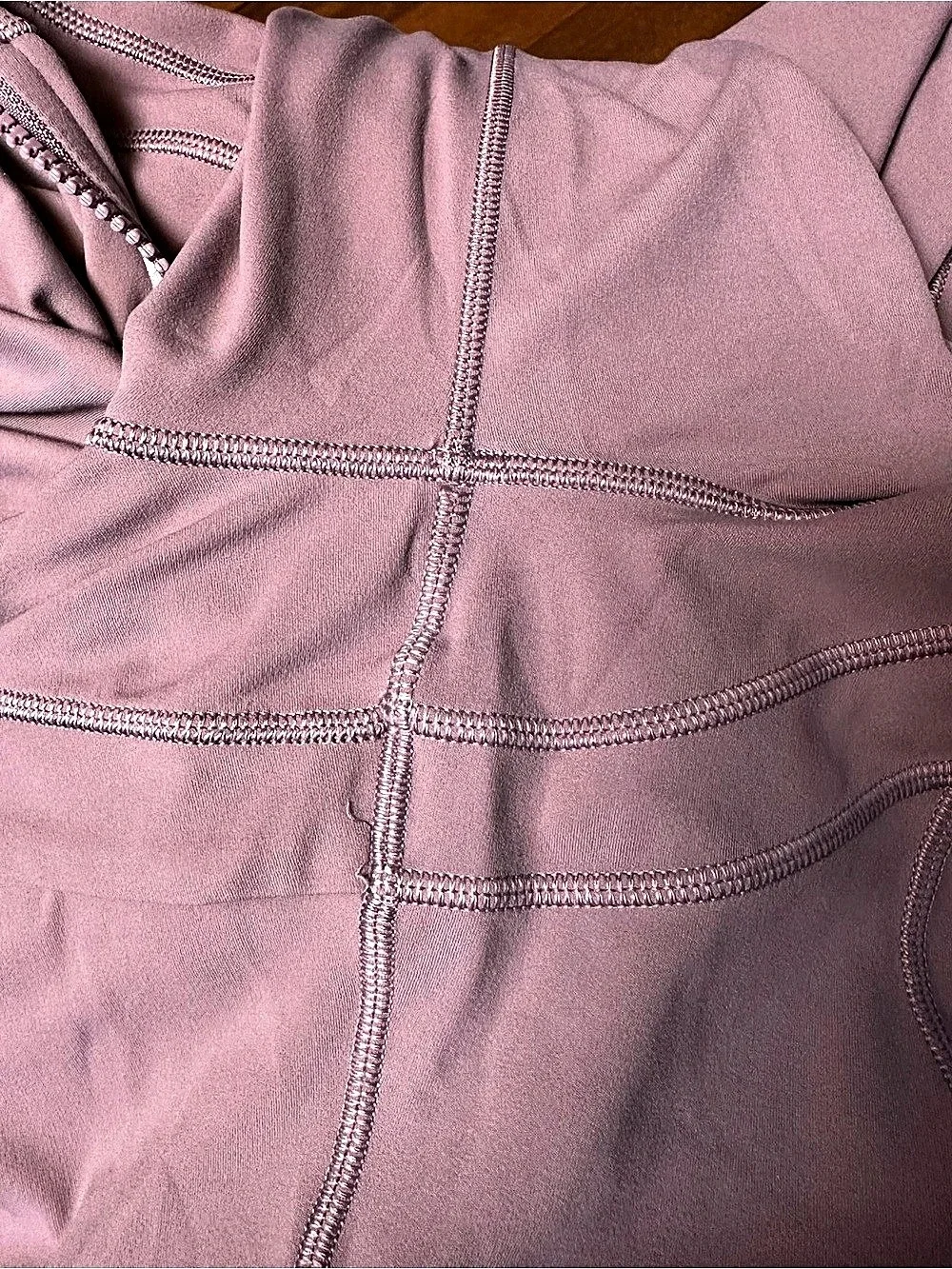 Lululemon Define Jacket | Size 12 | Dusty Purple / Mauve | Like New